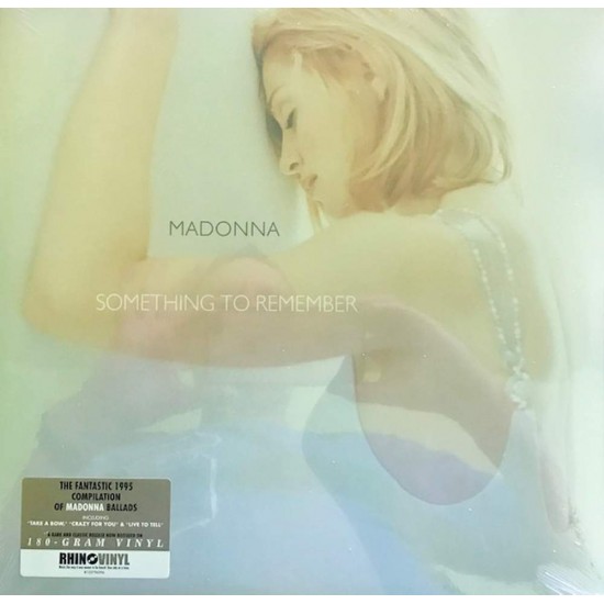 Пластинка Madonna Something To Remember